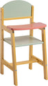 JC Toys Parfait Collection - Deluxe Wooden Doll Toy High Chair for Dolls and Stuffed Animals up to 20"