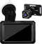 Leftwei Baby Car Camera 4.3" Monitor, Rear Facing Backseat Camera Car Mirror with