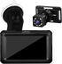 Leftwei Baby Car Camera 4.3" Monitor, Rear Facing Backseat Camera Car Mirror with