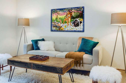 Ravensburger Disney Bambi Collector's Edition - 1000 Piece Jigsaw Puzzle for Adults | Premium Quality Pieces | Unique