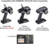 2 X6FG(Built 6 2.4GHz X6/X4/X5/X6PM-350 ATA HOBBY DUMBORC Pcs in Gyro) Channels RC Receiver for DUMBORC Transmitter RC