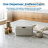 Smart Automatic Baby Wipes Dispenser - Convenient Wet Wipe Holder