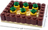 General Jim's Bright Colorful Vegetable Garden Plot Building Block Toy Playset, 165 Pc Modular Set for Teens and Adults