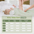 6-12 Months,100% 0.5 3 Pack 2-Way Baby Sleep Sack Cotton TOG Wearable Blanket for Boys and Girls, Zipper Lightweight
