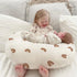 lethooly 2 PackNeutral 22.5in*18in Nursing Pillow Cover Breastfeeding Pillow Cover Fits Nursing Pillow for Baby Boy