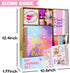 Nollh 200+PCS Set, 8 9 10 11 12 13 14 DIY Journal Kit for Girls - Teen Tween Girl Gifts Trendy Stuff, Stocking