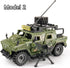 Armored Vehicle Building Block - Military Vehicle Toys for Ages 6-12, Army Brick Model Gifts for Boys