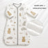 Baby Wearable blanket with Sleeve Muslin Cotton Toddler Sleep Sack Wearable blanket Lightweight