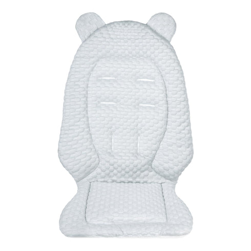 Ibluelover Stroller Seat Liner Universal Reversible Pram Pushchair Cushion Pad Breathable Kids Car Seat Mat Washable