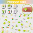 HOMICO 200 Pieces Tiny Vegetable for Dollhouse Miniatures Resin Food for Crafts Mini Vegetable Decor for Dollhouse Mini