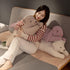 Rabbit Plush Pillow, 47 Inch Rabbit Stuffed Animal, Long Plush Pillow for Kids Birthday Christmas Gift