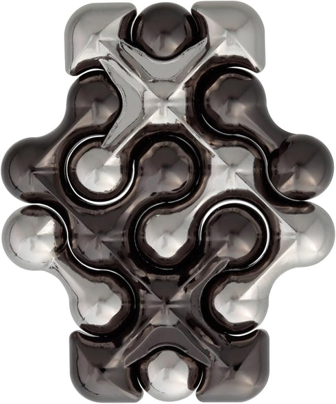 BePuzzled Dot Hanayama Metal Brainteaser Puzzle, Mensa Rated Level 2 for Ages 12 and Up