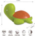 caaocho Mele The Sea Turtle Pure Natural Rubber Bath Toy - Hole Free, BPA Free for Infants
