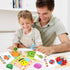 Toddler Wooden Jigsaw Puzzles, Animals Puzzles for 1 2 3 Year Old Girls Boys, Educational Toys for Colors & Shapes
