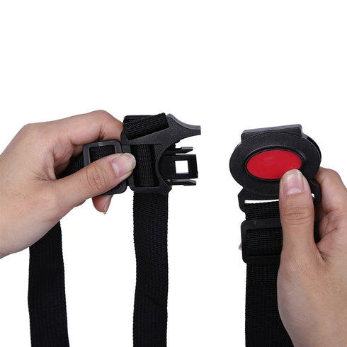 5-Point Universal Fit Harness Replacement Straps in Black