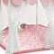 Moonsea Hexagon Mat Princess Tent Rug, Plush Soft Playpen Mat Fitted for
