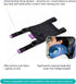 S3 Cabeau Universal Neck Pillow Seat Strap System - Head Hold Attaches Most Neck Pillows to Airplane Seats and car