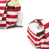 Baby Diaper Stroller Bag, Classic Stripes Diaper Caddy Tote for Baby Stroller