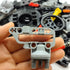 DSPITWOD MOC Technical Wheels Connectors, Rack Gear Car Building Brick Accessories, STEM Learning Kits for Kids