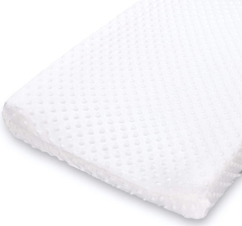 Set 2 The Peanutshell Baby Girl or Boy Changing Pad Covers of - Ultra Soft, Plush Baby Cover - Fits Standard Changing
