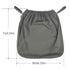 Size5 LLS-B2629 ALVABABY Reusable Diaper Pail Liner for Cloth Diaper,Rubbish Bag,Laundry,Kitchen Garbage Cans (Black