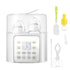 Baby Bottle Warmer, Fast Baby Food Heater Defrost BPA-Free Warmer Accurate Temperature