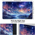 Premium Stitched MTG Playmat with Zones and Non-Slip Rubber Backing - TCG Play Mat for MTG and Other Card Games - Colorful Design with Vintage Look and Feel (DKT (68),Zones)