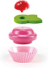 Set Hape Colorful Wooden Cupcakes - Pretend Play Food