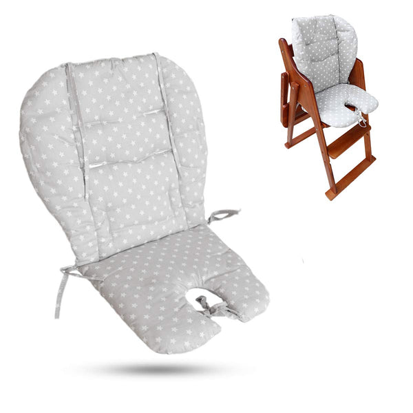 Twoworld High Chair Cushion, Large Thickening Baby High Chair Seat Cushion Liner