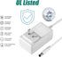 Replacement Baby Swing Power Cord USB, 6.6ft Charger Cable Compatible with Ingenuity Swing for Various Models