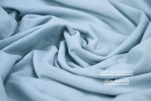 INSEN Pregnancy Pillows for Sleeping, Maternity Pillow with Cooling Cotton Cover, C Shaped for Pregnant Side