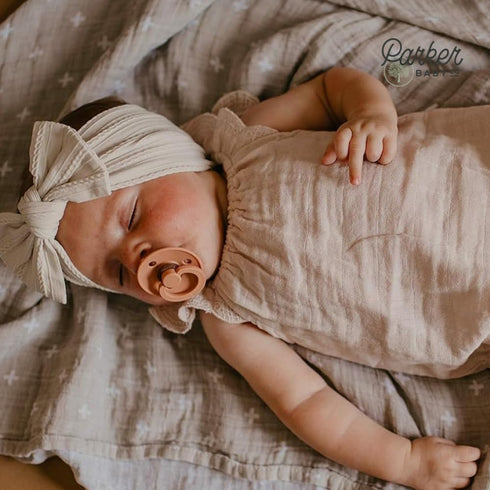Pack 3 100% Set Parker Baby Co. Swaddle Blankets - of of Cotton Muslin Swaddle Blankets for Baby Boys and Girls