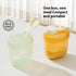 jiahesuw Infant Milk Powder Storage Box Organiser Case and Leak Proof Protectios for Home Daily or Travel