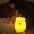 Bear Night Lights for Kids, Bedside Lamp for Nursery, Adjustable Brightness, Eye Caring, Gifts for Children