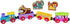 Maxim Enterprise, inc. Kids Circus Train with Steam Engine, 2 Cars, Caboose,
