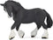 Papo Hand-Painted Figurine - Black Shire Horse Figure-51517 - Collectible for Children 3 Years and Up