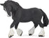 Papo Hand-Painted Figurine - Black Shire Horse Figure-51517 - Collectible for Children 3 Years and Up