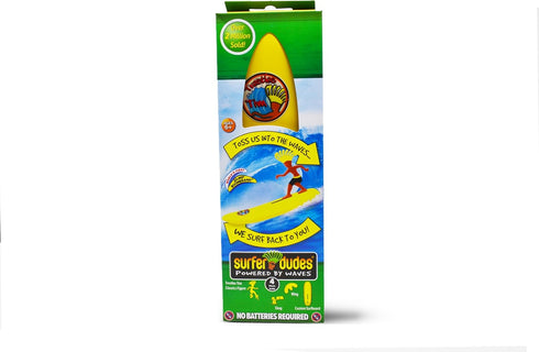 Wave-Powered Mini-Surfer Toy with Surfboard - Trestles Tim Edition