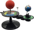 Sun Earth Moon Orbital Model with Light, Kids Solar System Model Educational Kit