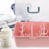 Countertop ibasenice Bottle Drying Rack with Cover Bottle Storage Box and Pacifier Organizer for Home Kitchen Use