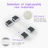 Child Proof Cabinet Locks, 4 Pack for Drawer Cupboard Dishwasher Pantry Toilet, Adhesive Safety Baby Proofing Fridge
