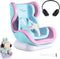 Ciunura Doll Car Seat, Car Seat for 10-17cm Dolls, Including Air Vent Clip,