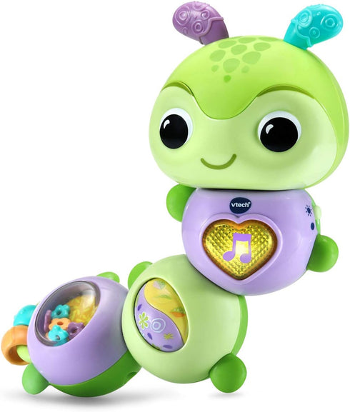VTech Twist and Explore Caterpillar, Green Small