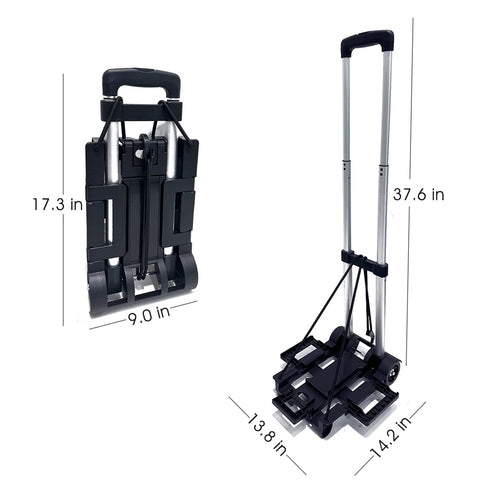 90lbs Car Seat Travel Cart for Airport, Foldable Car Seat Dolly & Roller, Capacity Car Seat Carrier for Airport Travel