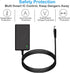 12V 1A Battery Charger for Kids Ride On Toys, Universal Power Adapter for Electric Ride On Cars