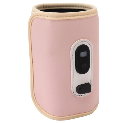 Portable USB Milk Bottle Warmer - Ideal for On-the-Go Parents