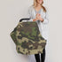 Schgap Camouflage Baby Car Seat Covers Canopy Nursing Cover Breastfeeding Baby Carrier Cover Stretchy Carseat Canopy