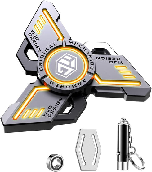 INNPLUS Fidget Spinner, Fidget Spinners Cool, Fidget Spinners for Adult, Stress Anxiety