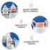 Silicone Grip Feeding Bottle Handle for Easy Newborn Feeding