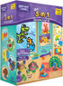 Imagimake 5-in-1 Awesome Craft Kit | Includes 15+ Projects | Crafts for
